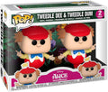 Funko Pop! Disney: Alice in Wonderland 70th - 2PK Tweedle Dee & Dum Vinyl Figure