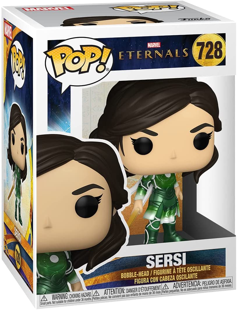 Funko Pop! Marvel: Eternals - Sersi Vinyl Figure