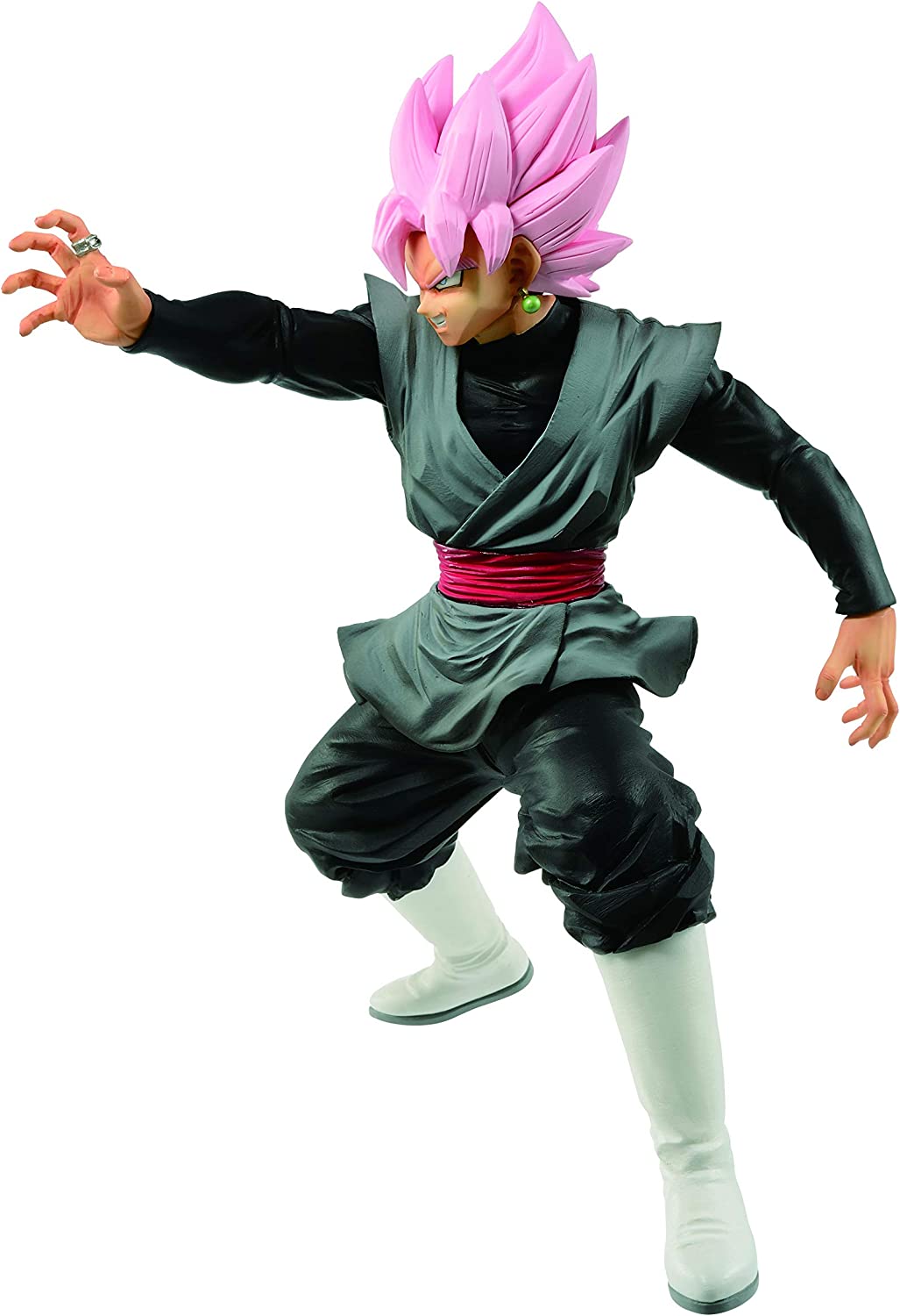 Bandai Spirits Ichibansho Tamashi Nations - Dragon Ball Super - Goku Black Super Sayan Rose Figure