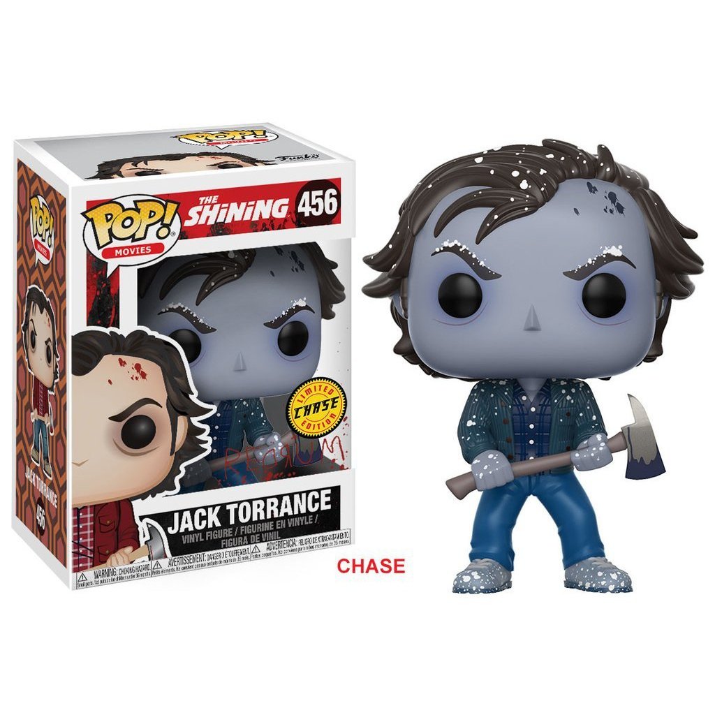 Funko Pop Movies The Shining Jack Torrance Chase Vinyl Action Figure