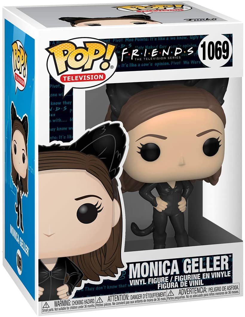 Funko Pop! TV: Friends - Monica as Catwoman