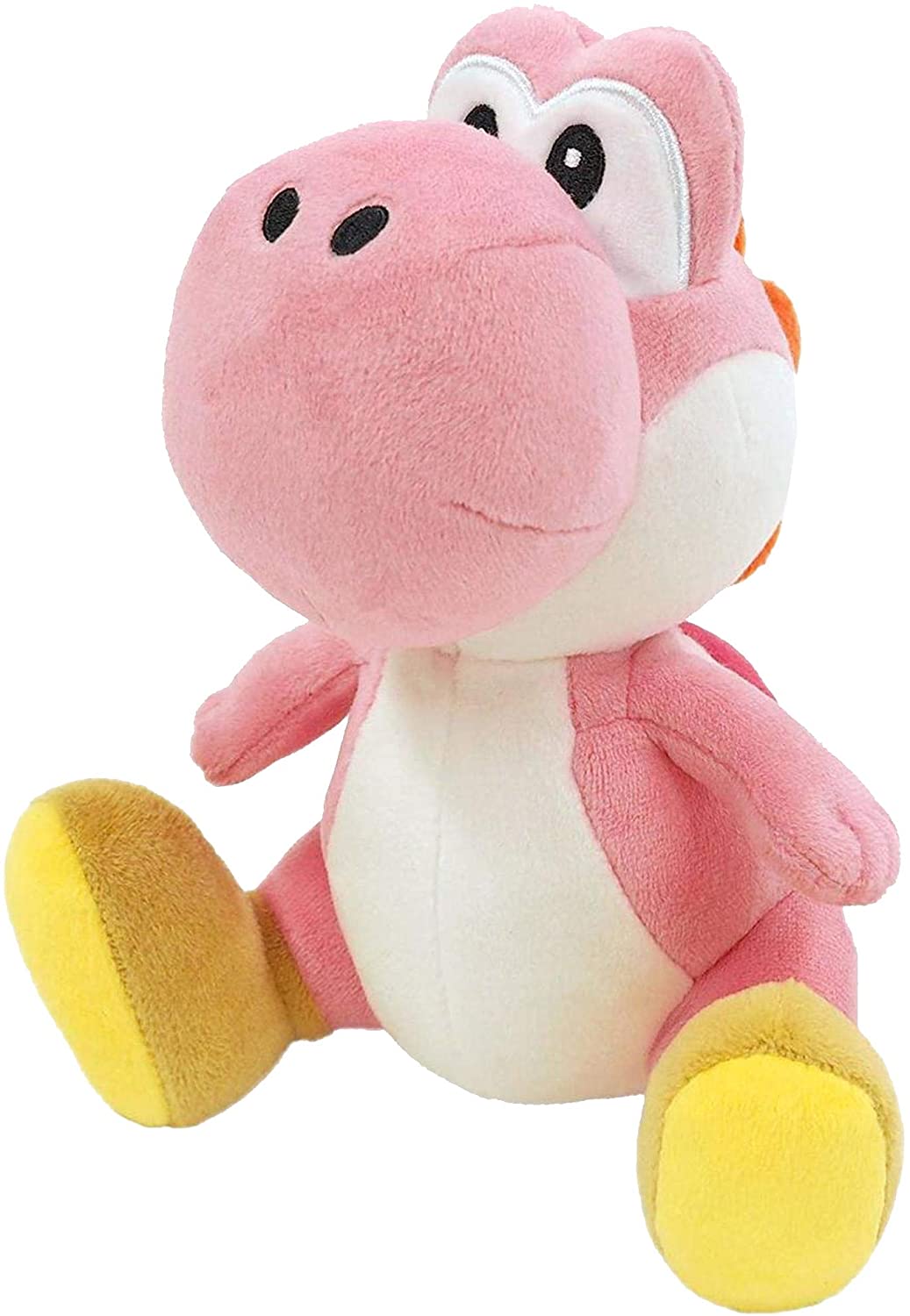 Nintendo Super Mario All Star Collection Pink Yoshi Plush, 7"