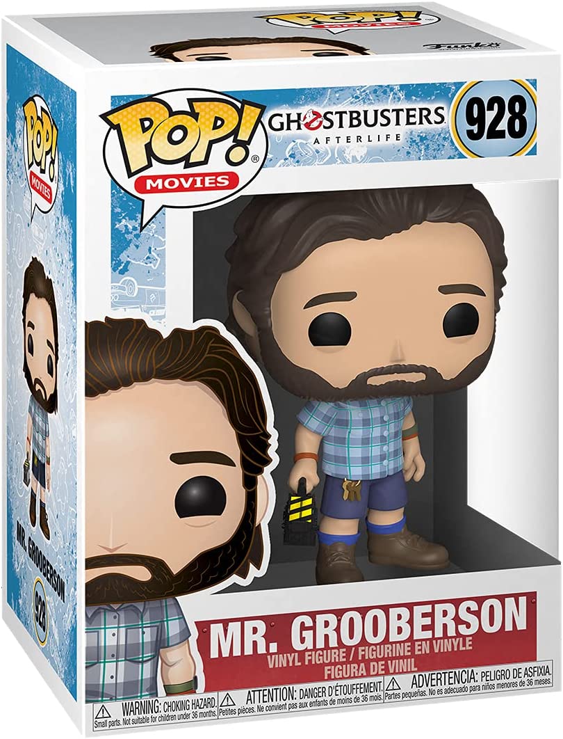 Funko Pop! Movies: Ghostbusters Afterlife - Mr. Gooberson Collectible Vinyl Figure