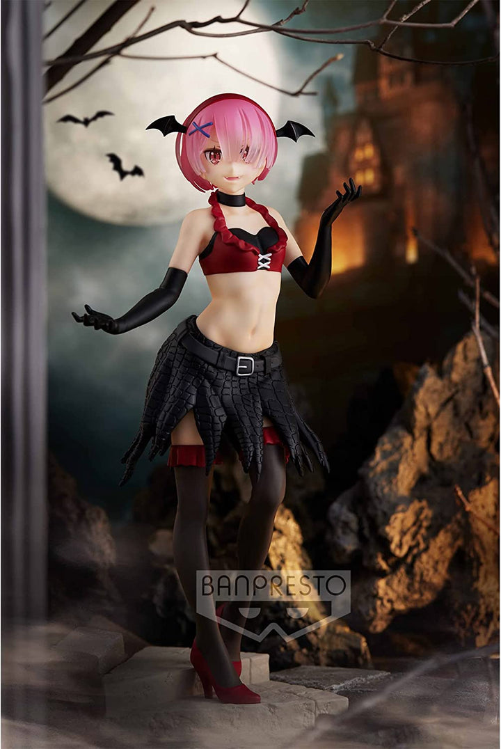 Banpresto - Re:Zero - Starting Life in Another World - Ram - Espresto Est - Monster Motions