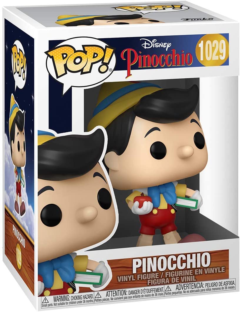Funko Pop! Disney: Pinocchio - School Bound Pinocchio Vinyl Figure