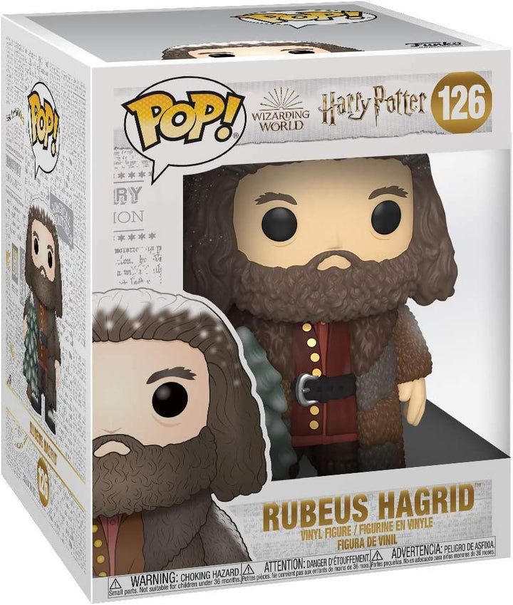 Funko Pop! Movies: Harry Potter Holiday - 6 Inch Hagrid Vinyl Figure