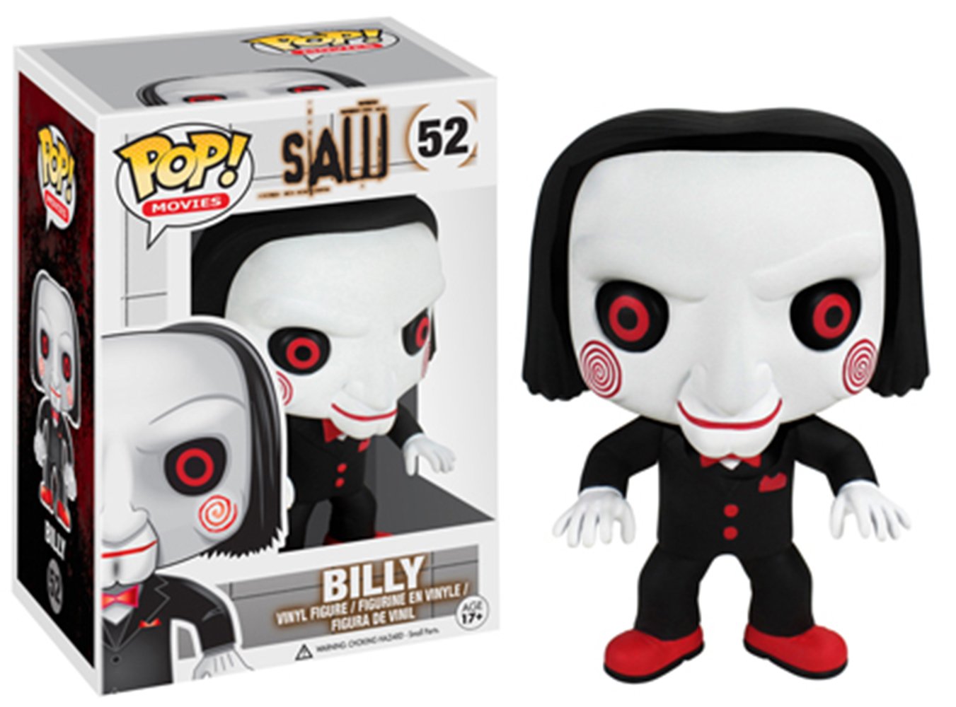 Saw Movie Billy Funko Pop! Vinyl Figure