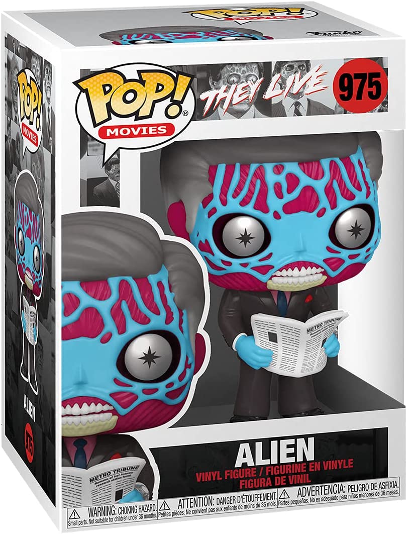 Funko Pop! Movies: They Live - Aliens Vinyl Figure