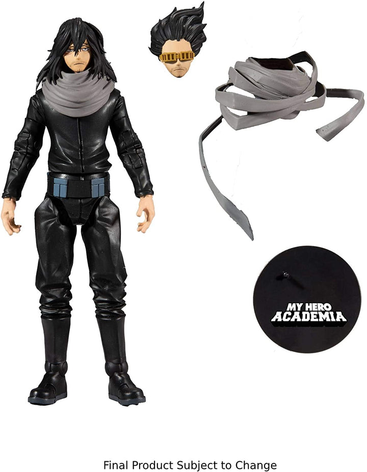 My Hero Academia Series 4 Shota Aizawa 7-Inch Action Figure