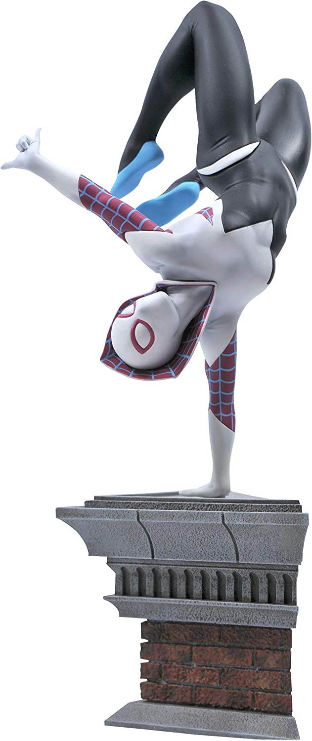 Diamond Select Toys Marvel Gallery Spider-Gwen Handstand Version PVC Figure