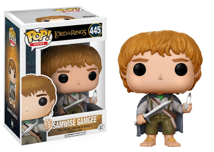 Funko Pop Movies The Lord Of The Rings Samwise Gamgee Vinyl Action Figure