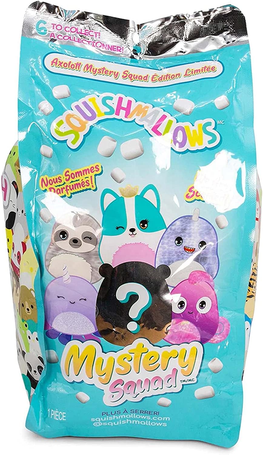 Squishmallows Limited Edition Mystery Squad Series 1 8in Scented Mystery Plush