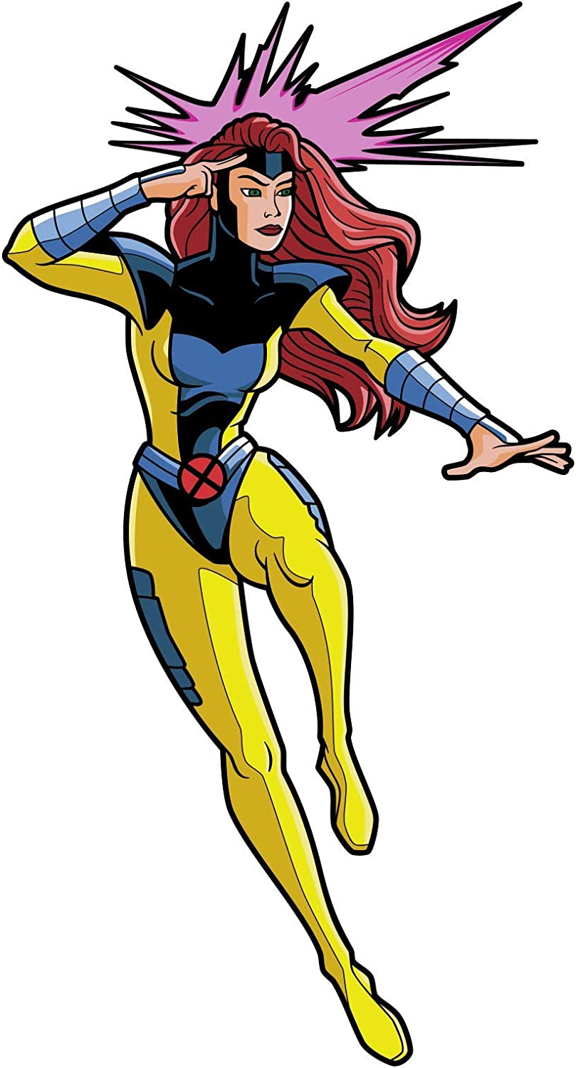 FiGPiN X-Men Animated Series Jean Gray #639 Enamel Pin