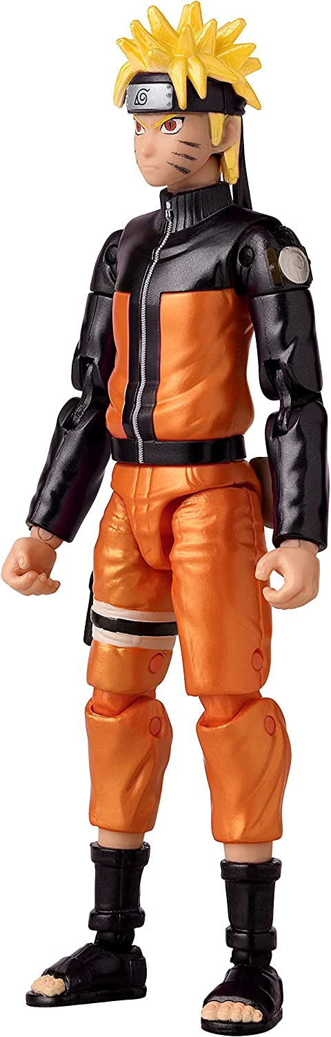 Anime Heroes Naruto Uzamaki Nine Tails Version 2021 Convention Exclusive Action Figure