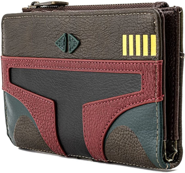 Loungefly Star Wars Boba Fett Flap Wallet