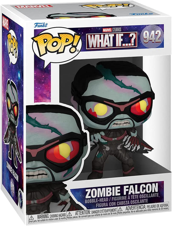 Funko Pop! Marvel What If? - Zombie Falcon Vinyl Figure