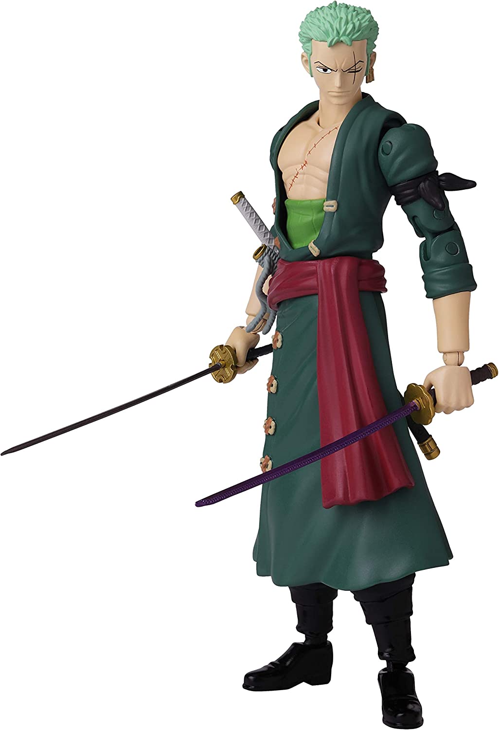 Anime Heroes One Piece Zoro Action Figure