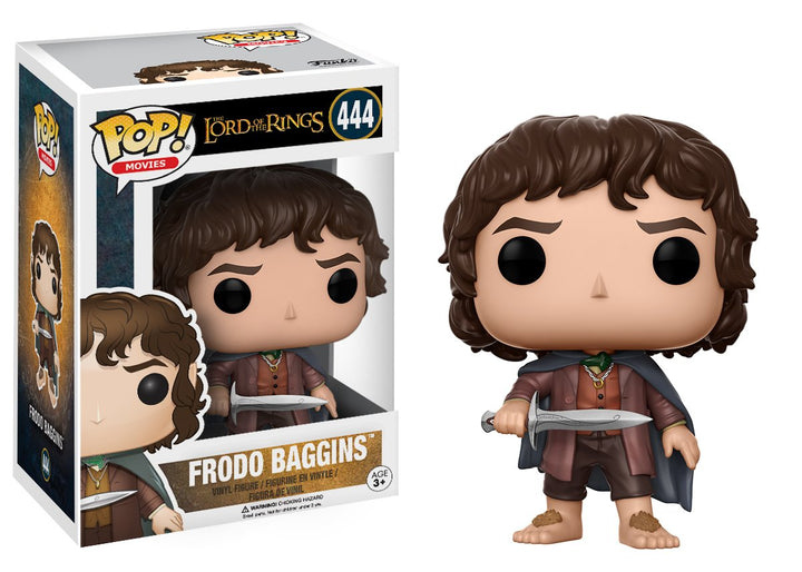 Funko Pop Movies The Lord Of The Rings Frodo Baggins Vinyl Action Figure