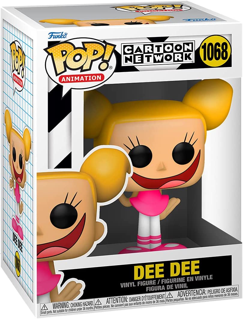 Funko Pop! Animation Dexter's Lab - Dee Dee Vinyl Figure