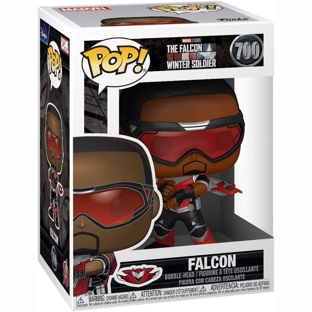 Funko Pop! Marvel: The Falcon and The Winter Soldier - Falcon Vinyl Figure