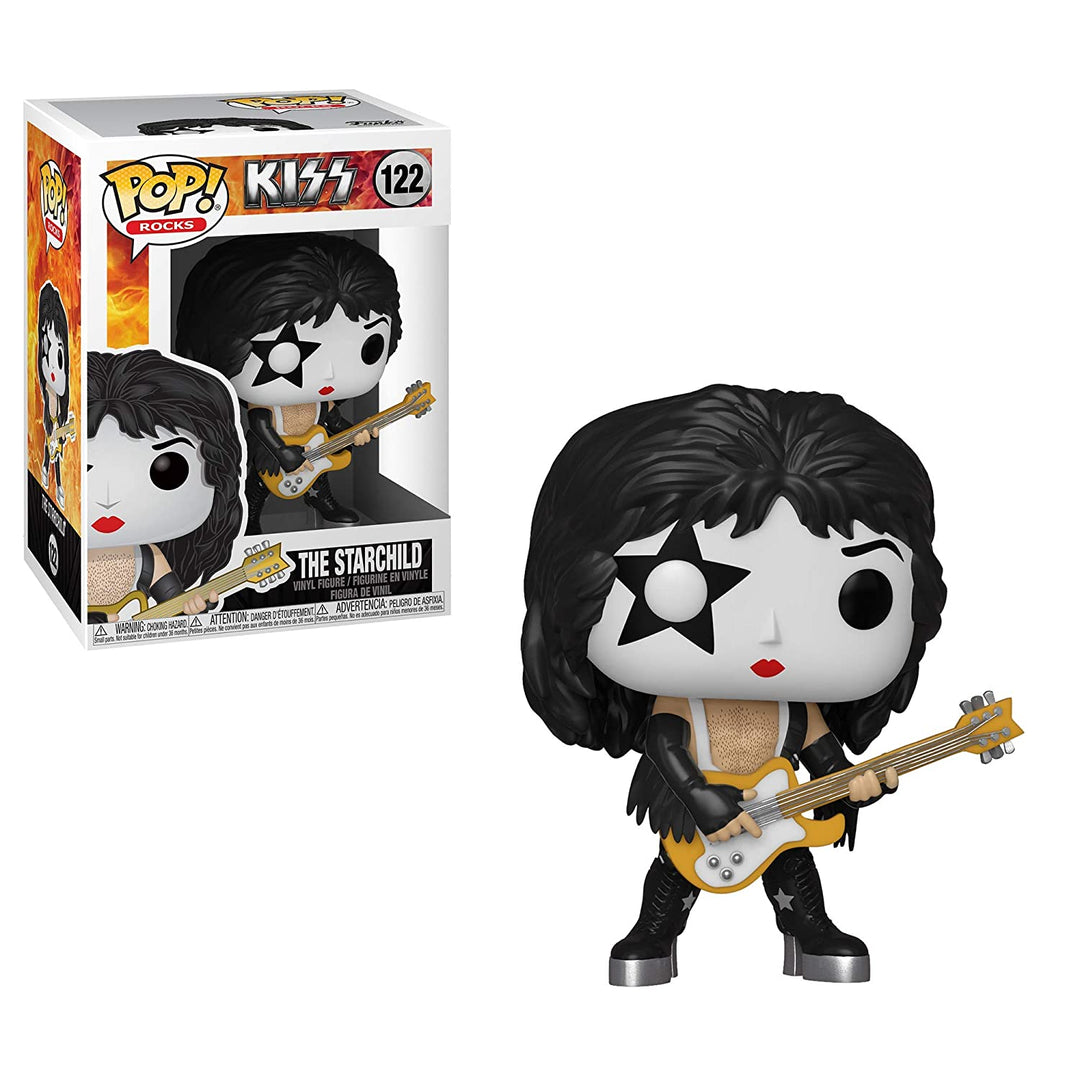 Funko Pop Rocks: Kiss- The Starchild Vinyl Figure