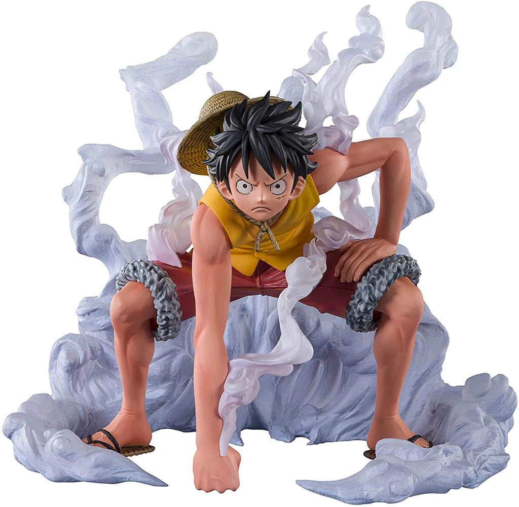 Bandai Figuarts ZERO! One Piece Monkey D. Luffy Paramount War Figure