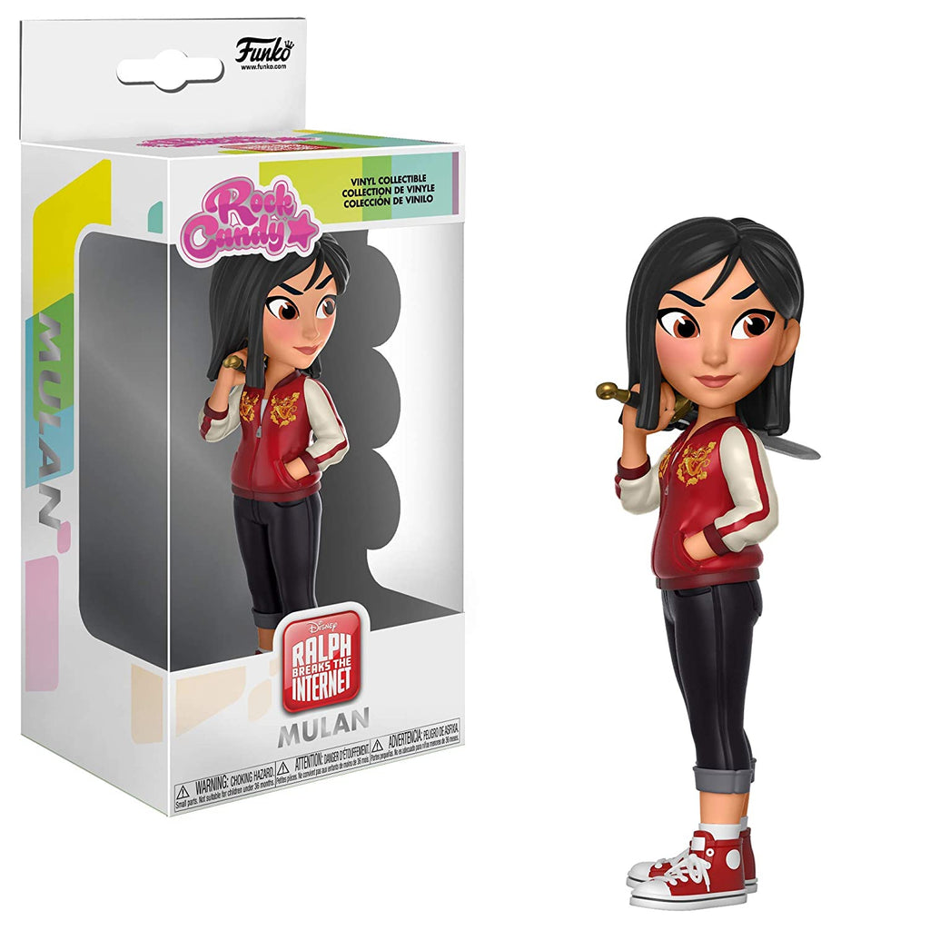 Funko Rock Candy Comfy Princesses - Mulan Vinyl Figure