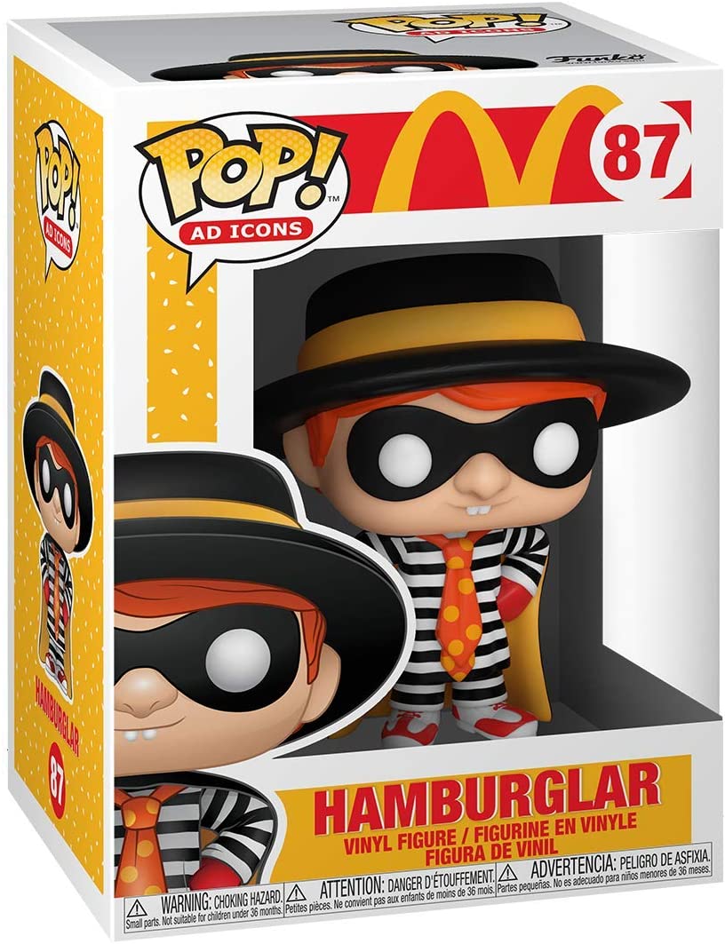 Funko POP Ad Icons: McDonald's - Hamburglar Vinyl Figure