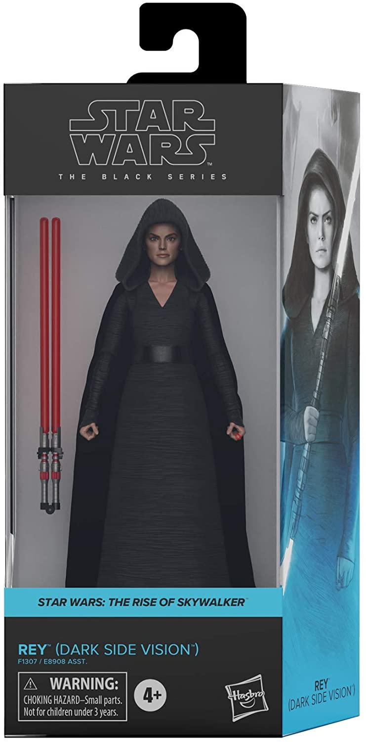 Star Wars The Black Series Rey Dark Side Vision Action Figure