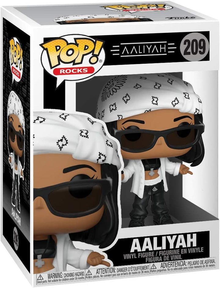 Funko Pop! Rocks: Aaliyah - Aaliyah Vinyl Figure