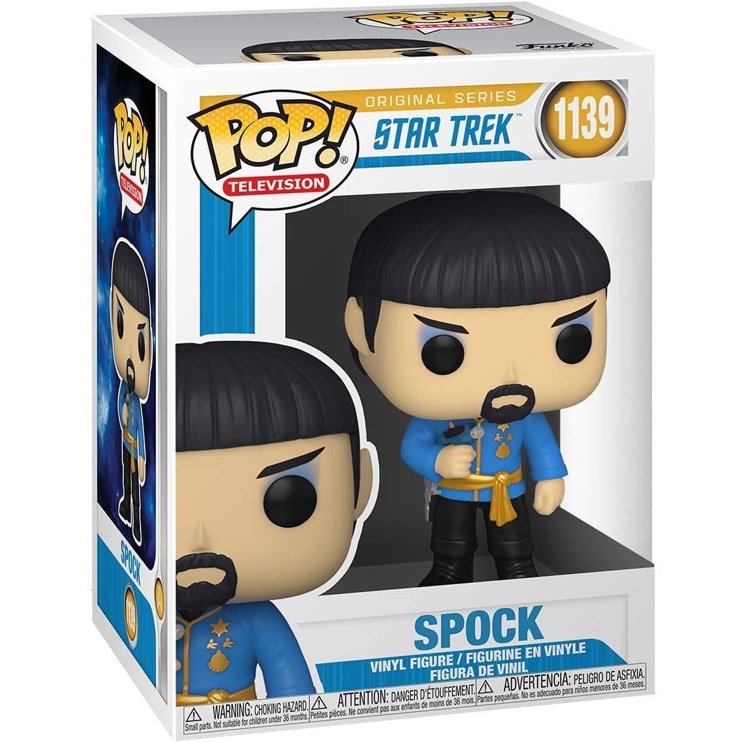 Funko Pop! TV: Star Trek - Spock Mirror Mirror Outfit Vinyl Figure