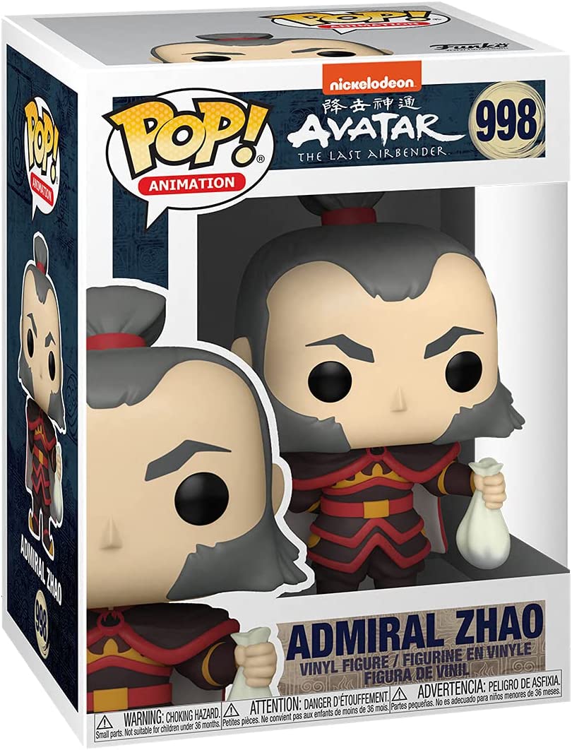 Funko Pop! Animation Avatar The Last Airbender Admiral Zhao Vinyl Figure