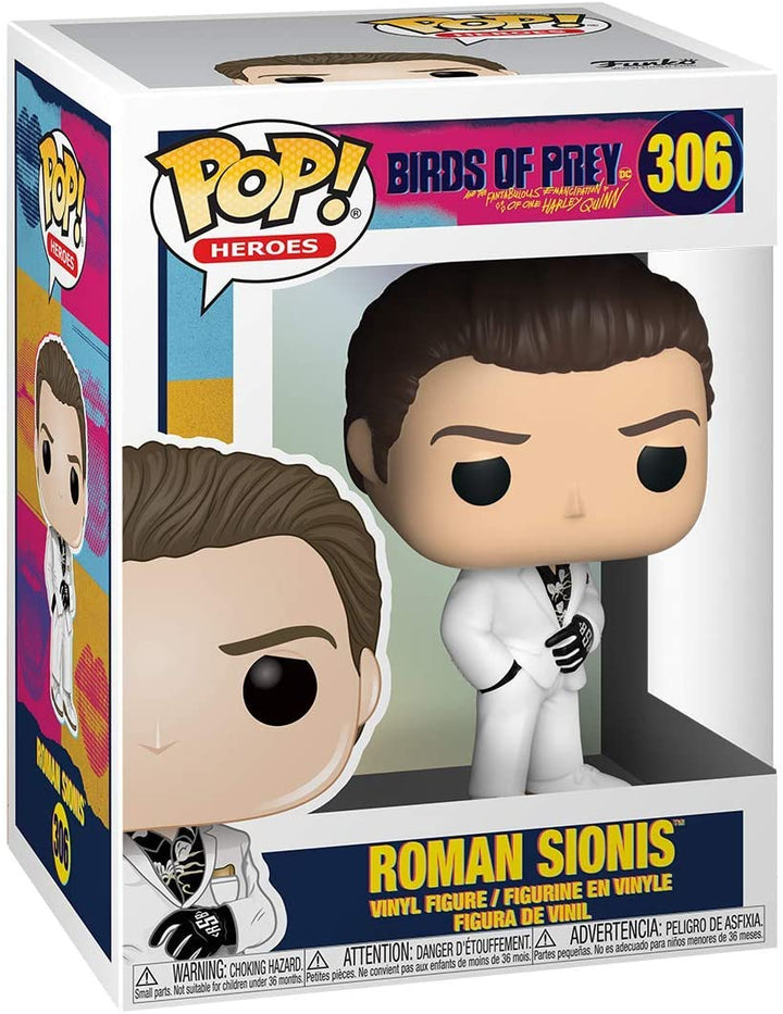 Funko Pop Heroes: Birds of Prey - Roman Sionis Vinyl Figure