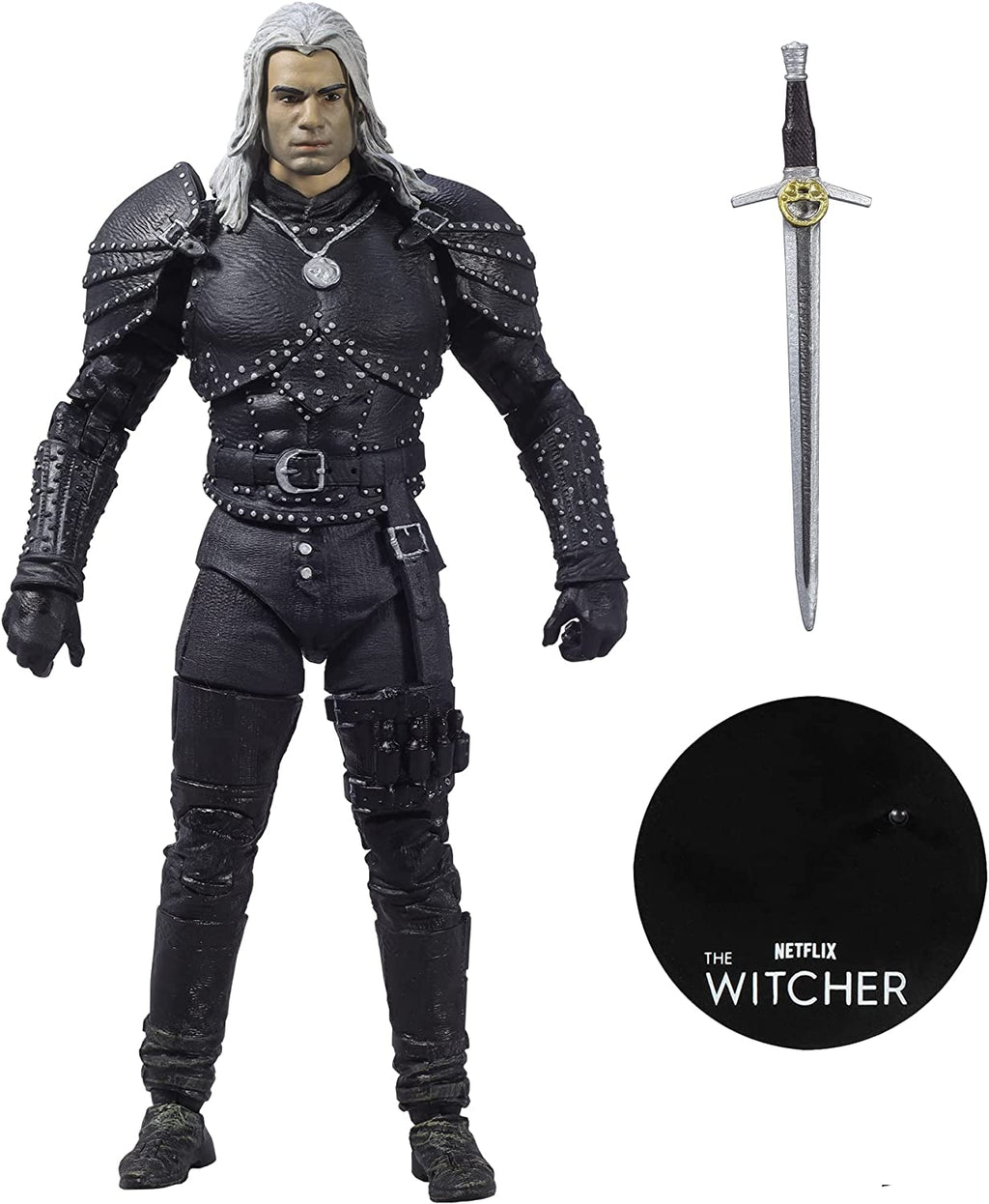 McFarlane Toys Netflix The Witcher Geralt of Rivia Season 2 7" Action Figure with Accessories