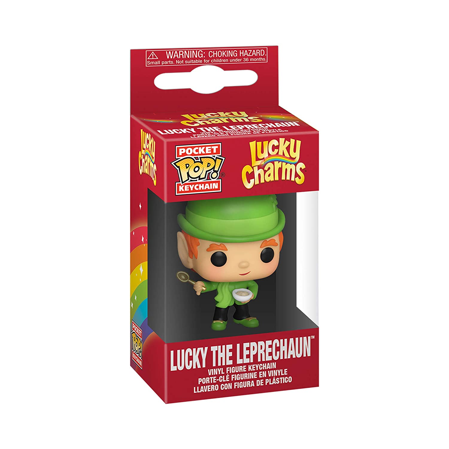 Funko Pop Keychain Ad Icons - Lucky The Leprechaun Vinyl Figure