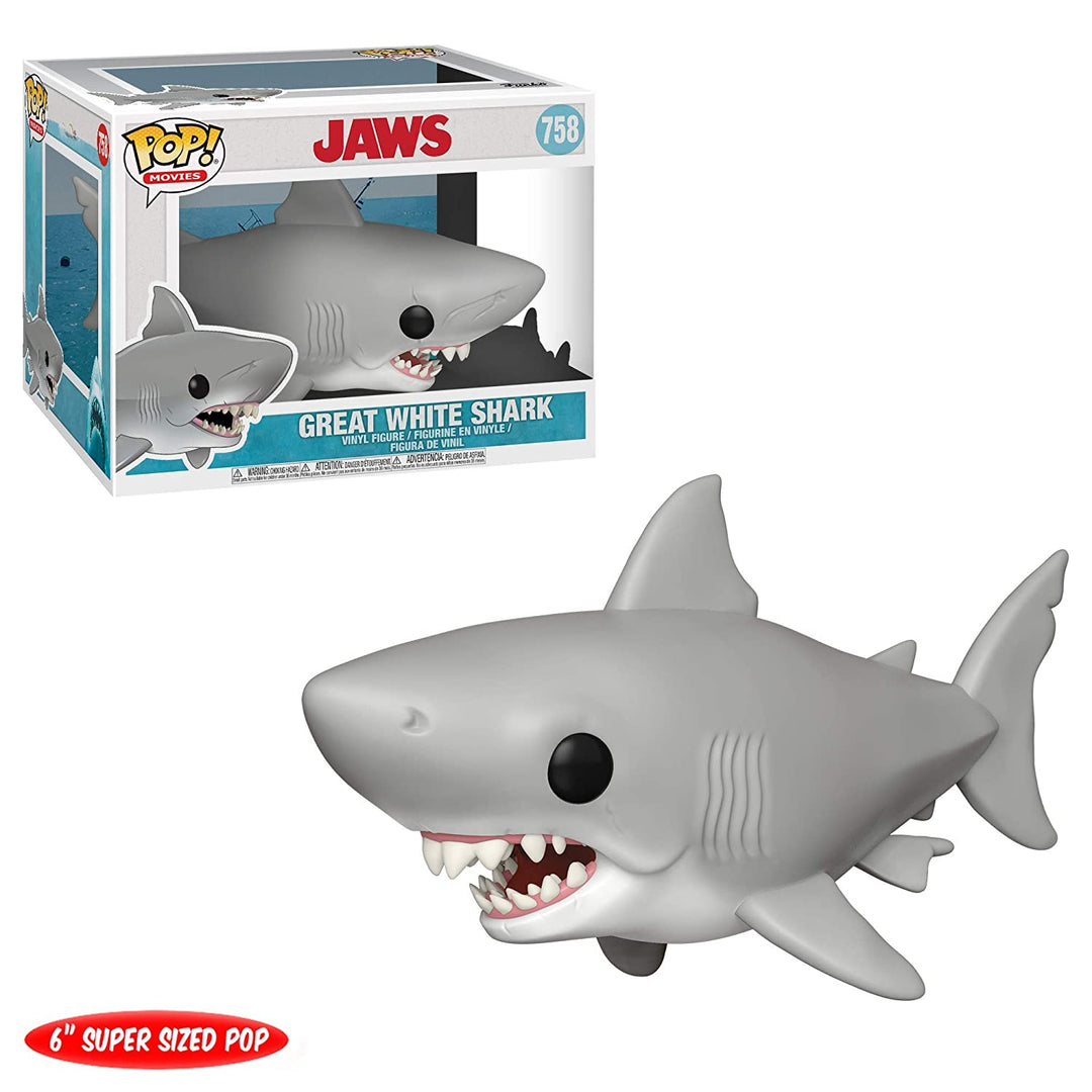 Funko Pop Movies: Jaws - Jaws 6' Vinyl Figure