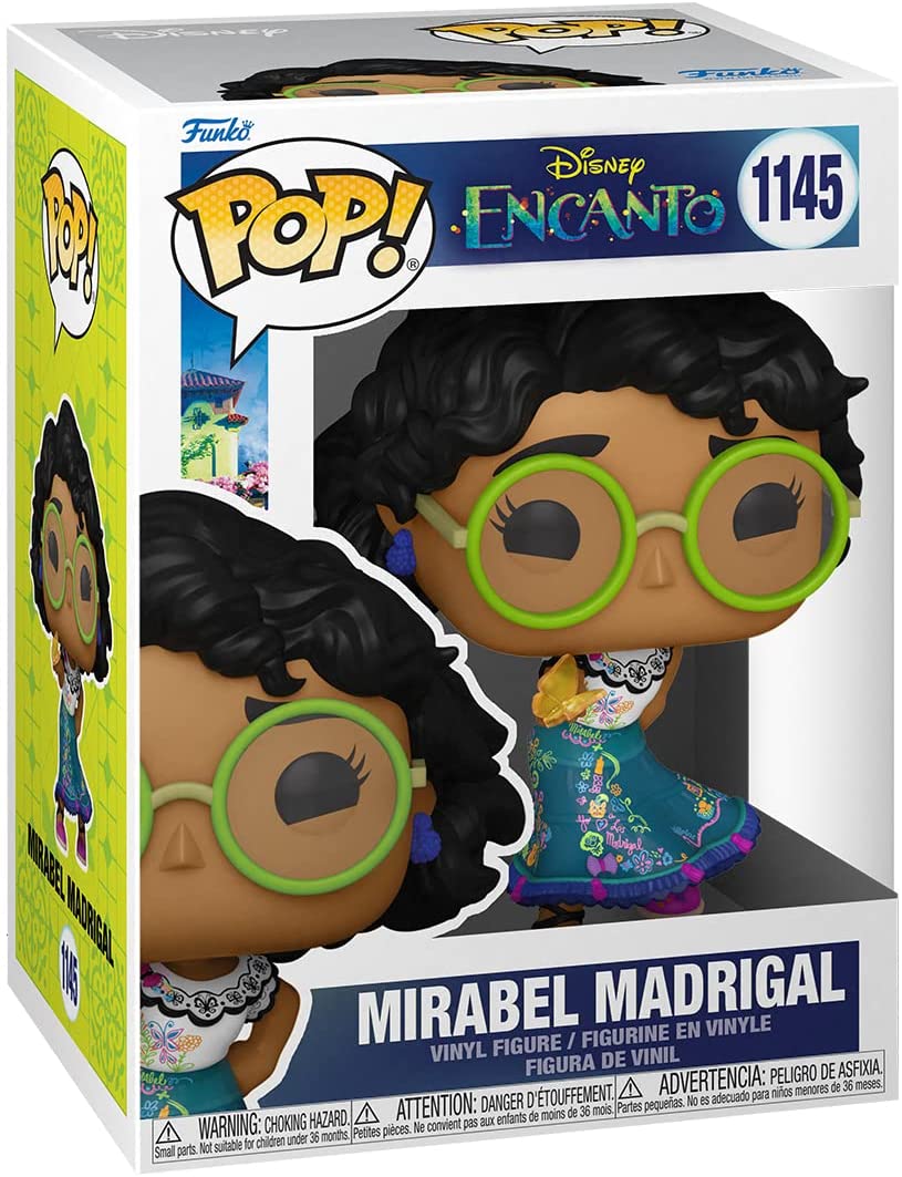Funko Pop! Disney: Encanto - Mirabel Madrigal Vinyl Figure