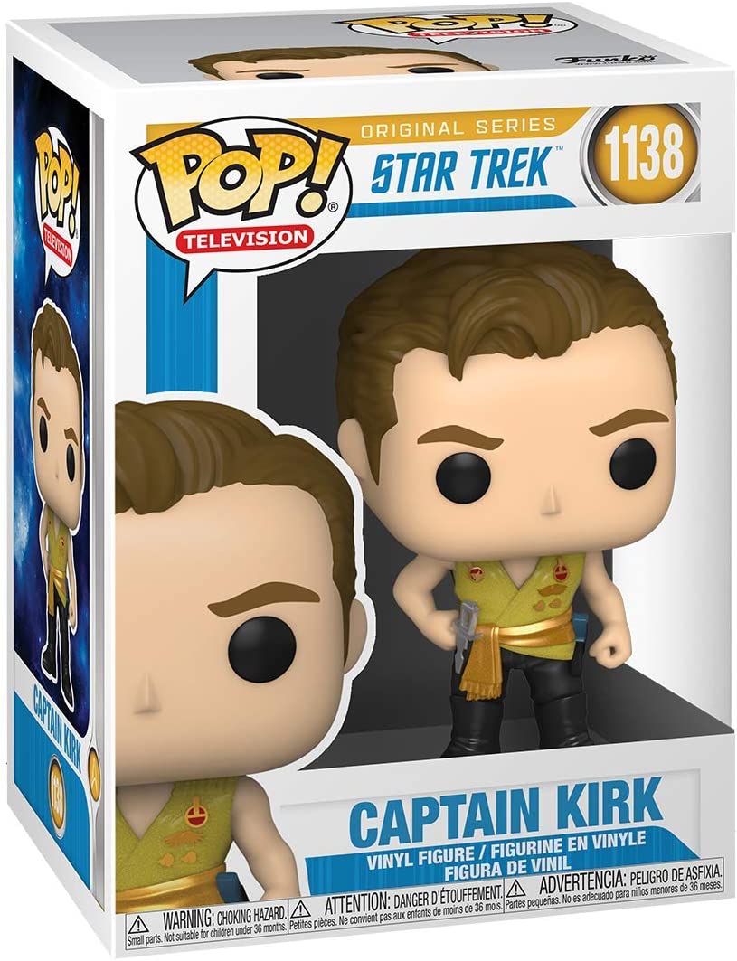 Funko Pop! TV: Star Trek - Kirk Mirror Mirror Outfit Vinyl Figure