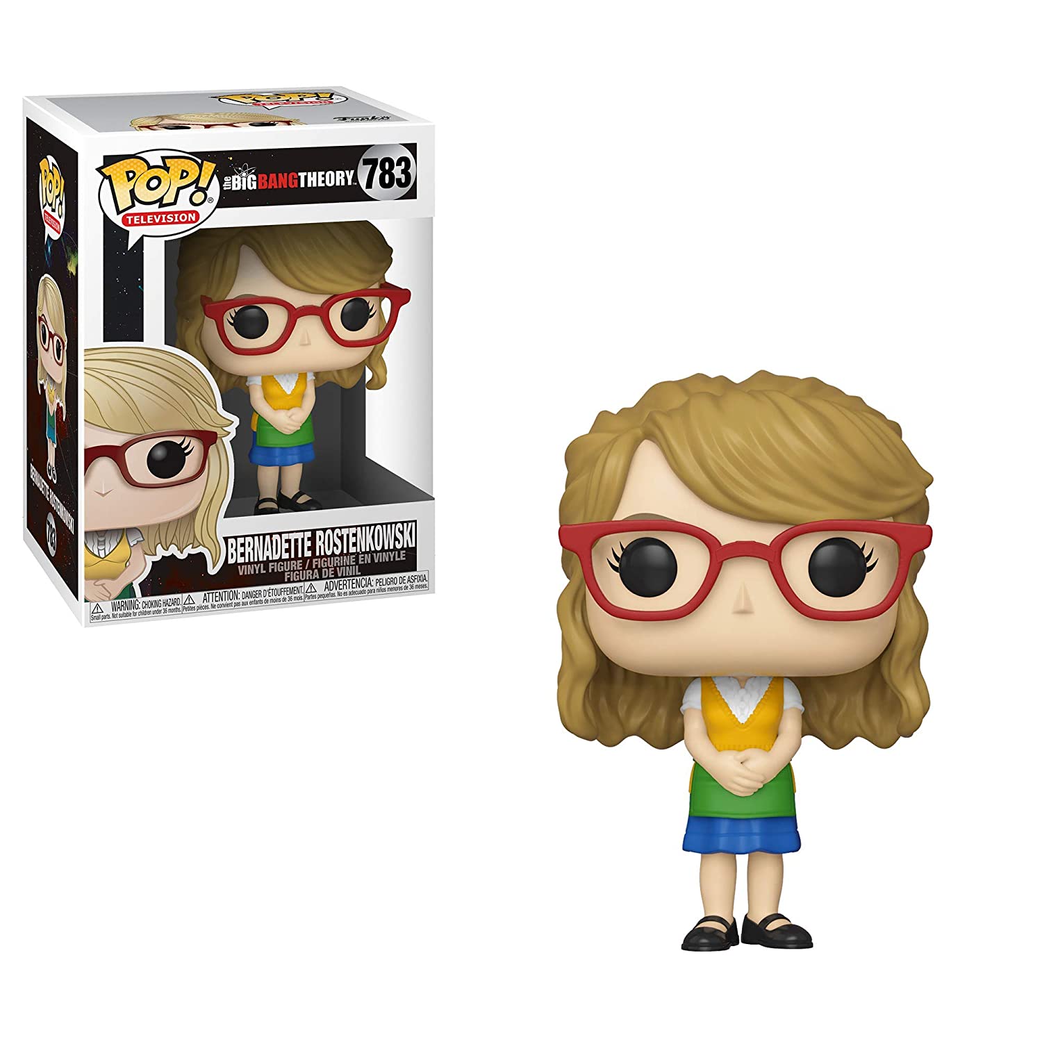 Funko Pop TV Big Bang Theory - Bernadette Vinyl Figure