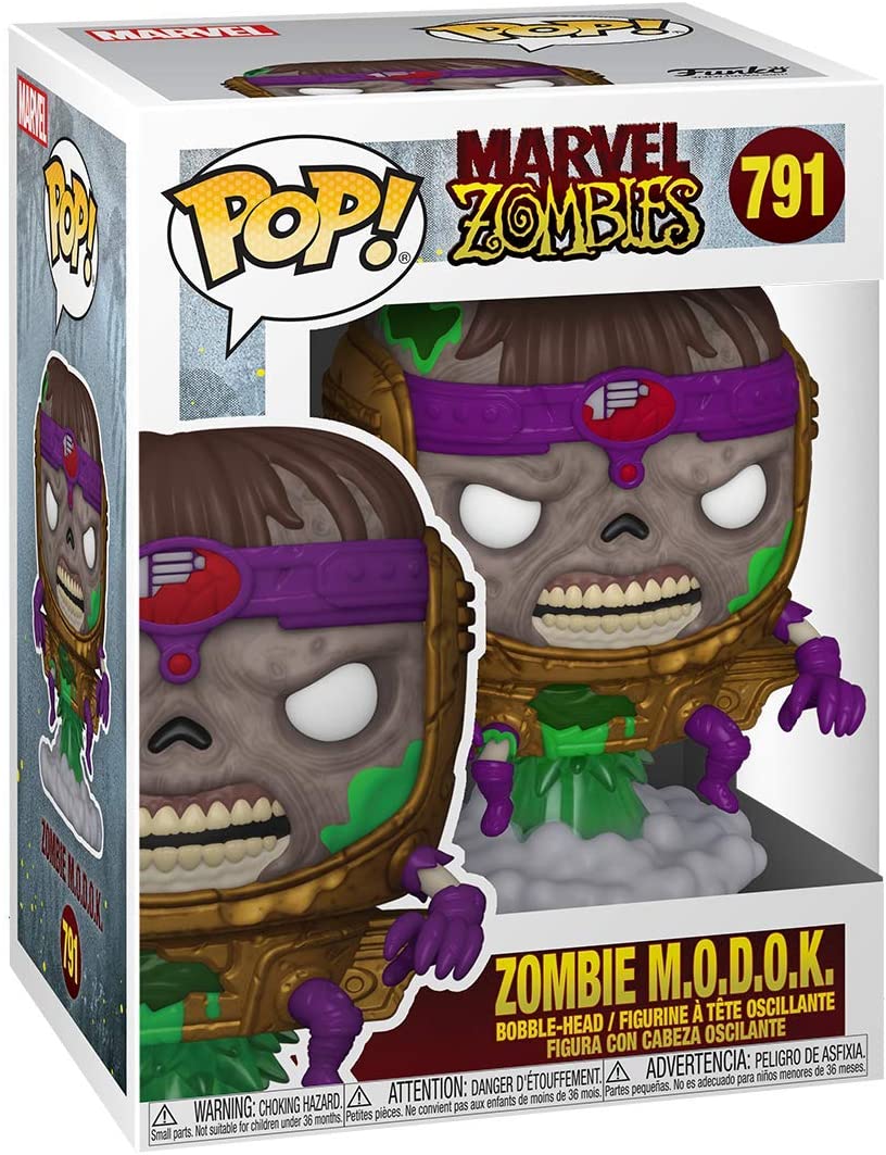 Funko Pop! Marvel: Marvel Zombies - MODOK Vinyl Figure
