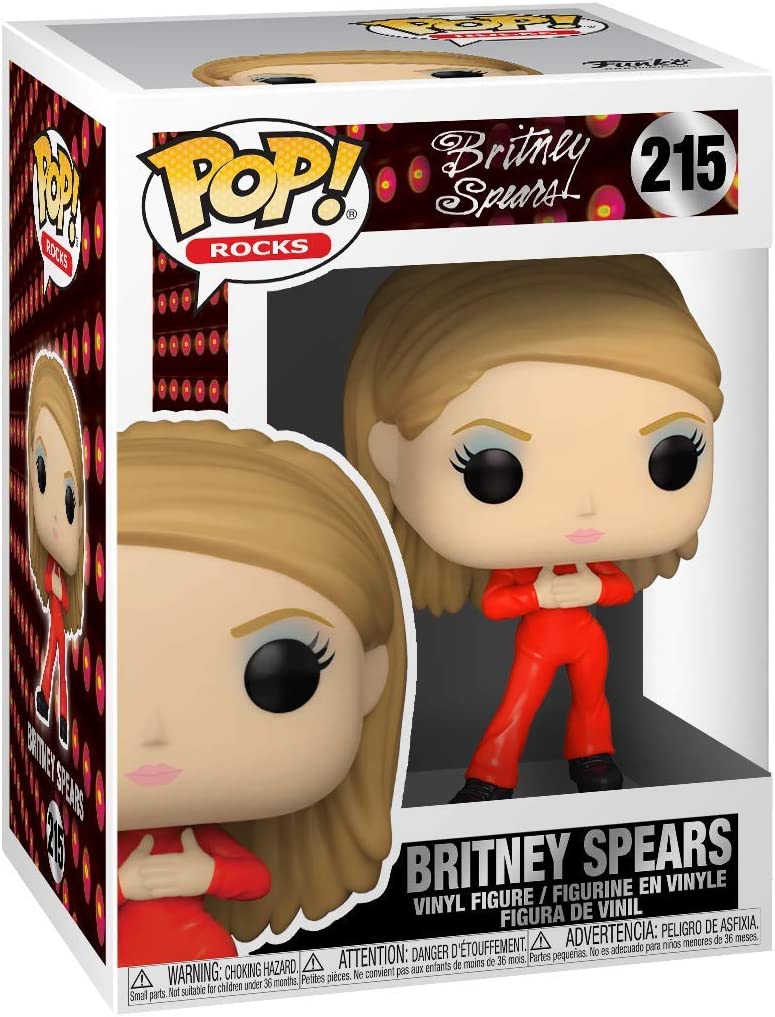 Funko Pop! Rocks: Britney Spears - Oops I Did it Again Vinyl Figure