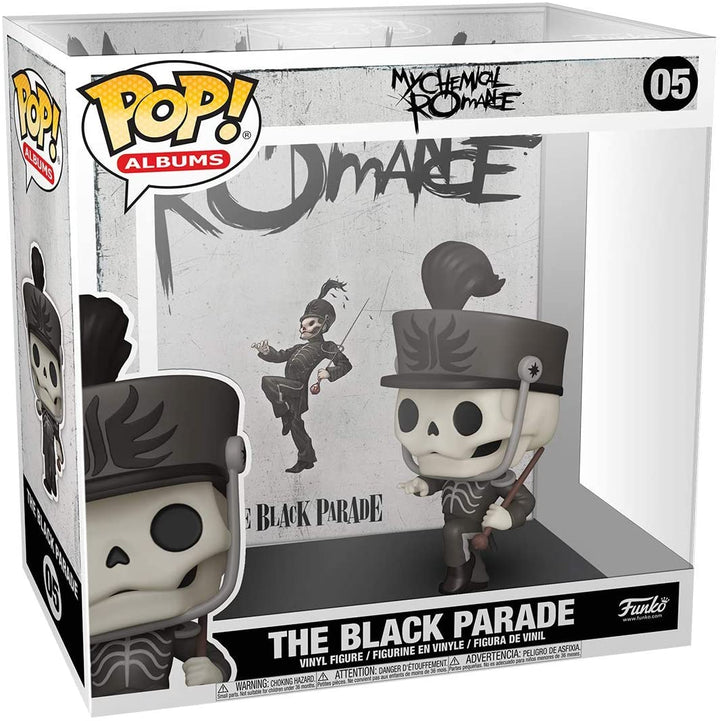 Funko Pop! Albums: My Chemical Romance - The Black Parade Vinyl Figure