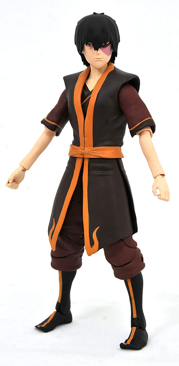 Diamond Select Toys Avatar The Last Airbender: Zuko Action Figure