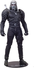 McFarlane Toys Netflix The Witcher Geralt of Rivia Witcher Mode Season 2 7" Action Figure with Accessories