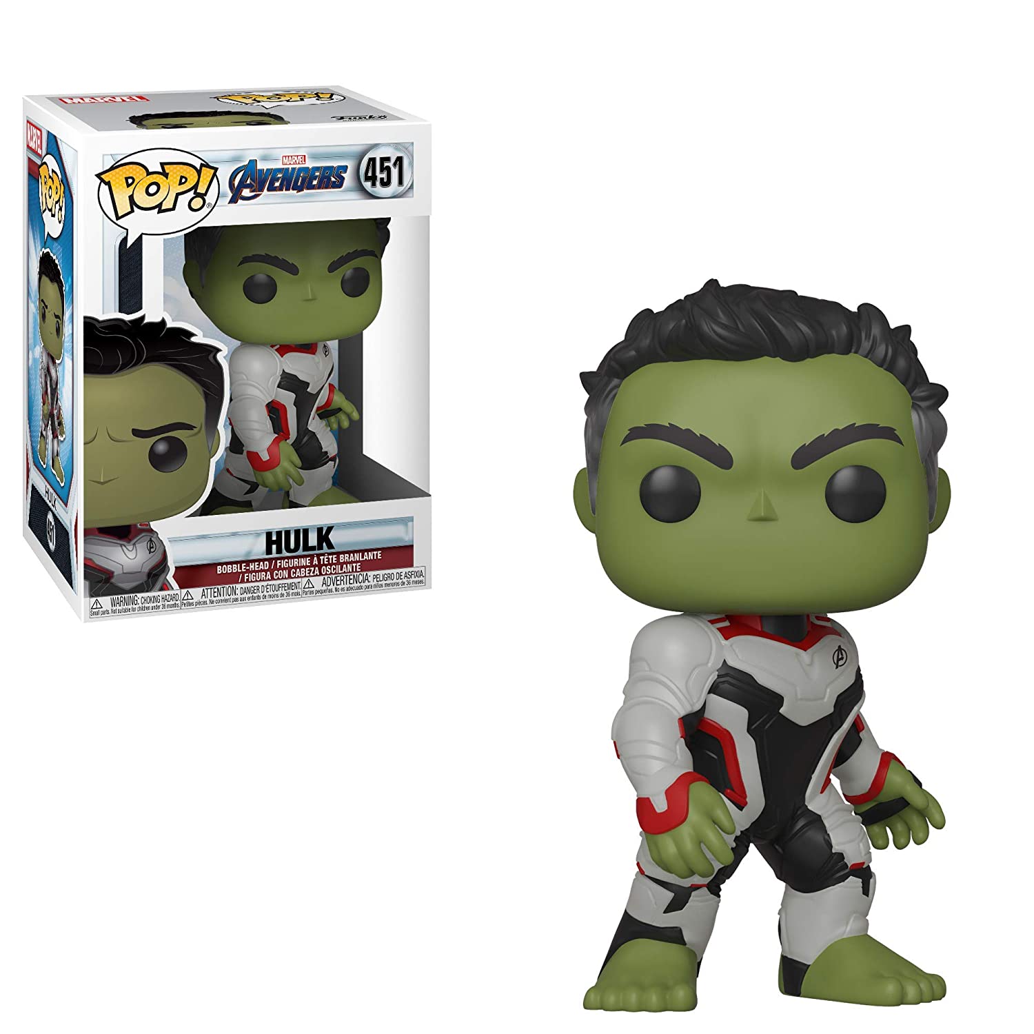 Funko Pop Marvel Avengers Endgame - Hulk Vinyl Figure