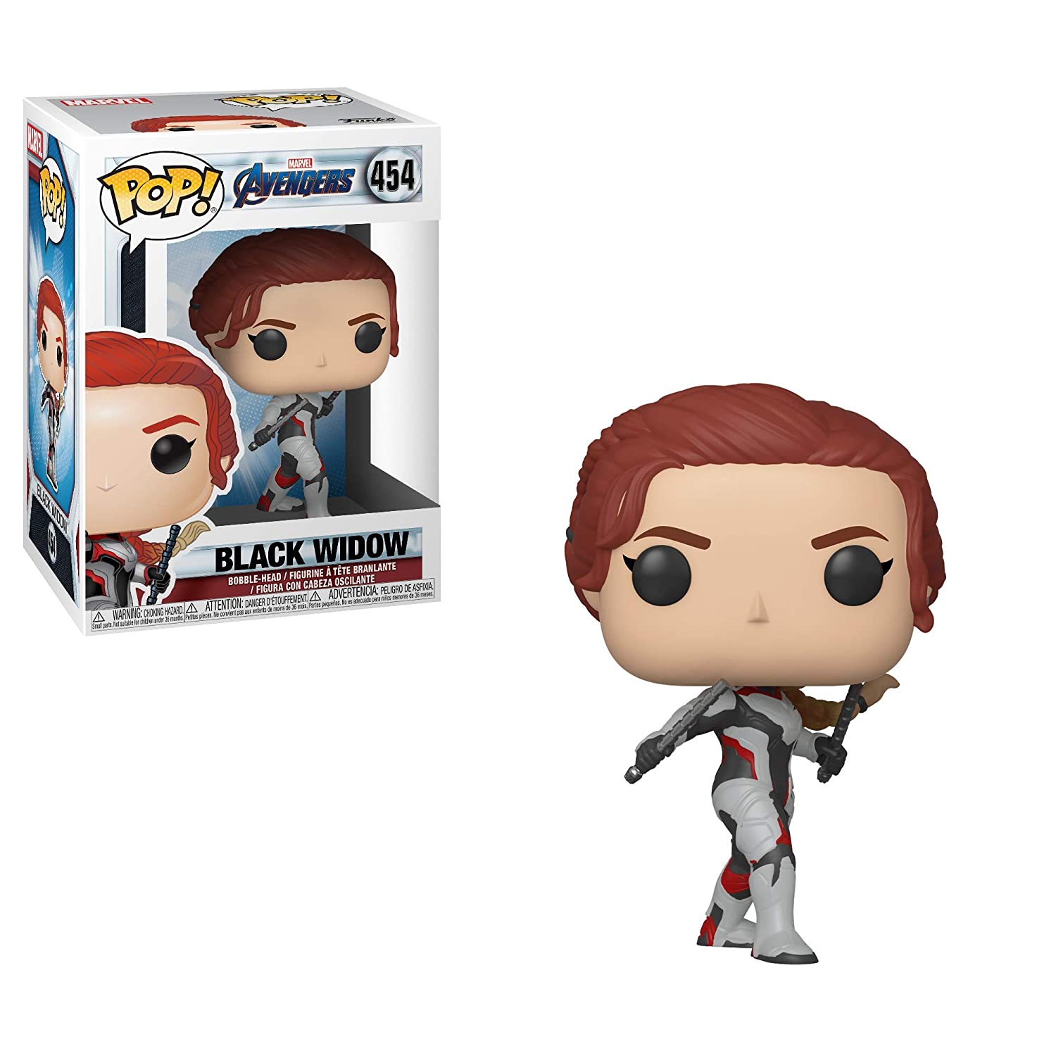 Funko Pop Marvel Avengers Endgame - Black Widow Vinyl Figure