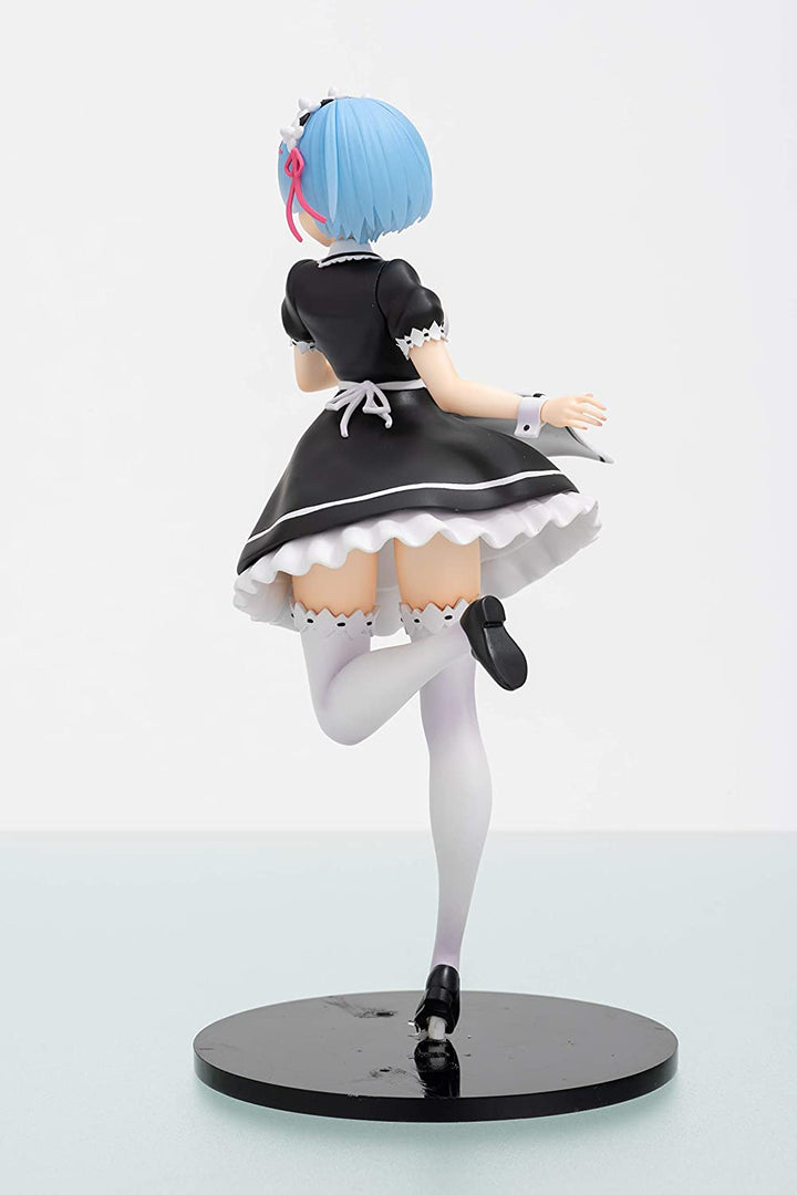 Bandai Spirits Ichibansho Rem Rejoice That There are Lady On Each Arm Re:Zero-Starting Life in Another World Figure