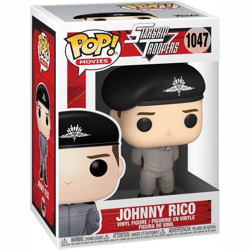 Funko Pop! Movies Starship Troopers Rico ln Jumpsuit Vinyl Figure