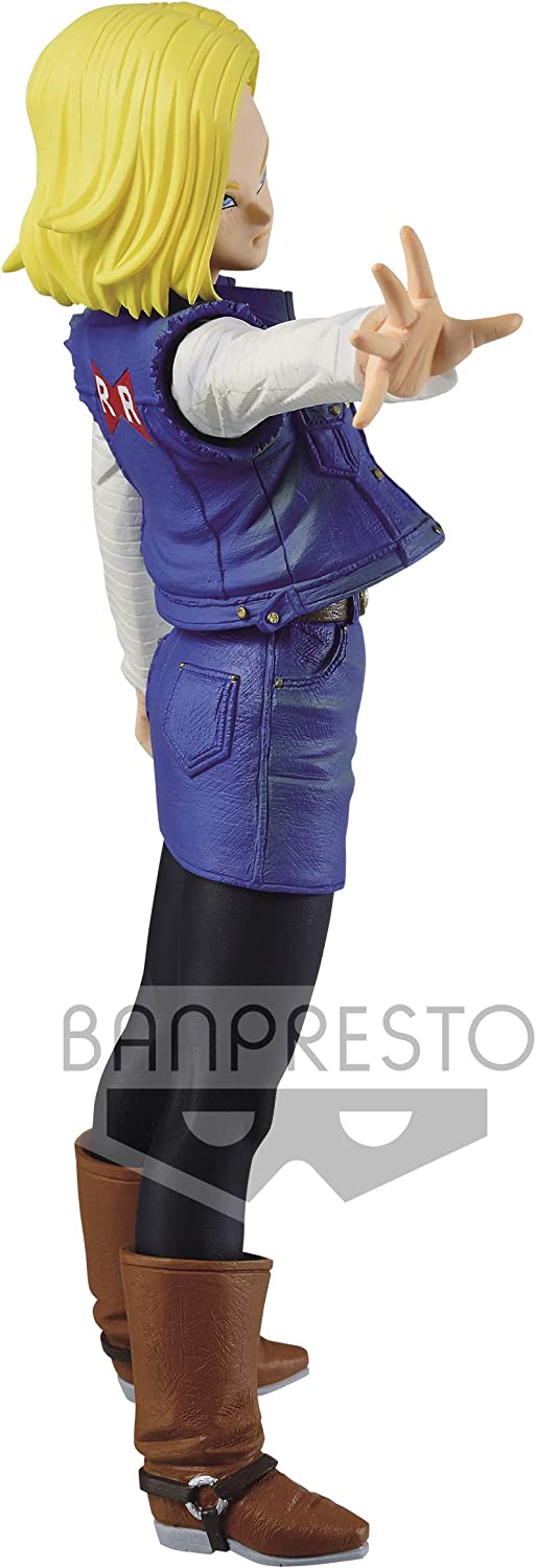 Banpresto Dragon Ball Z Match Makers Android 18 Figure