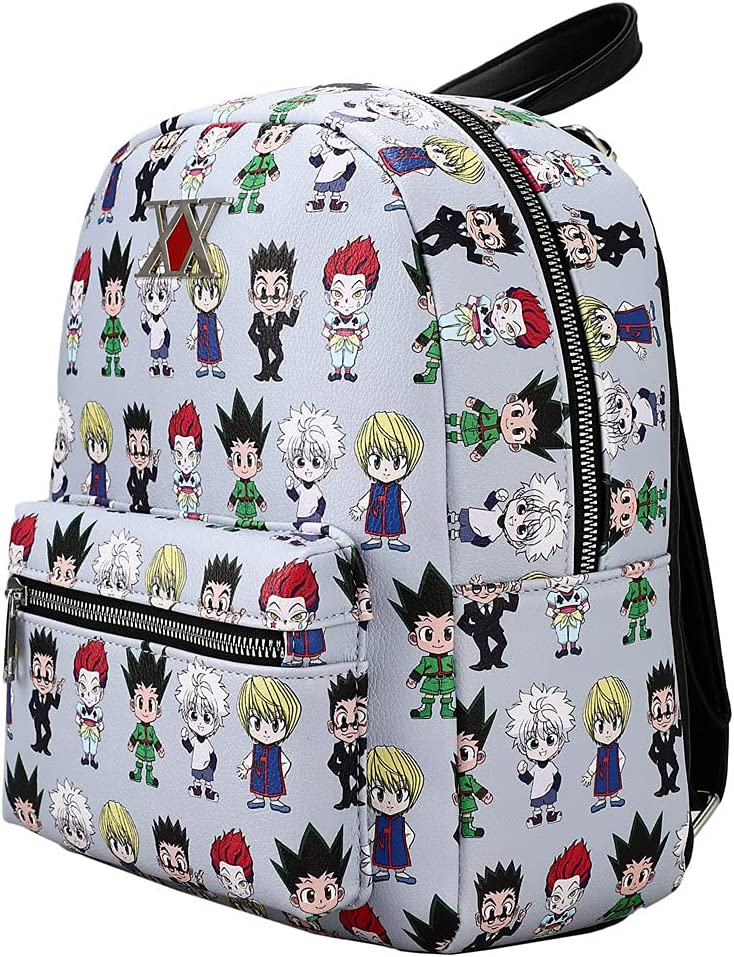 Hunter X Hunter Chibi Pattern Anime Mini Backpack